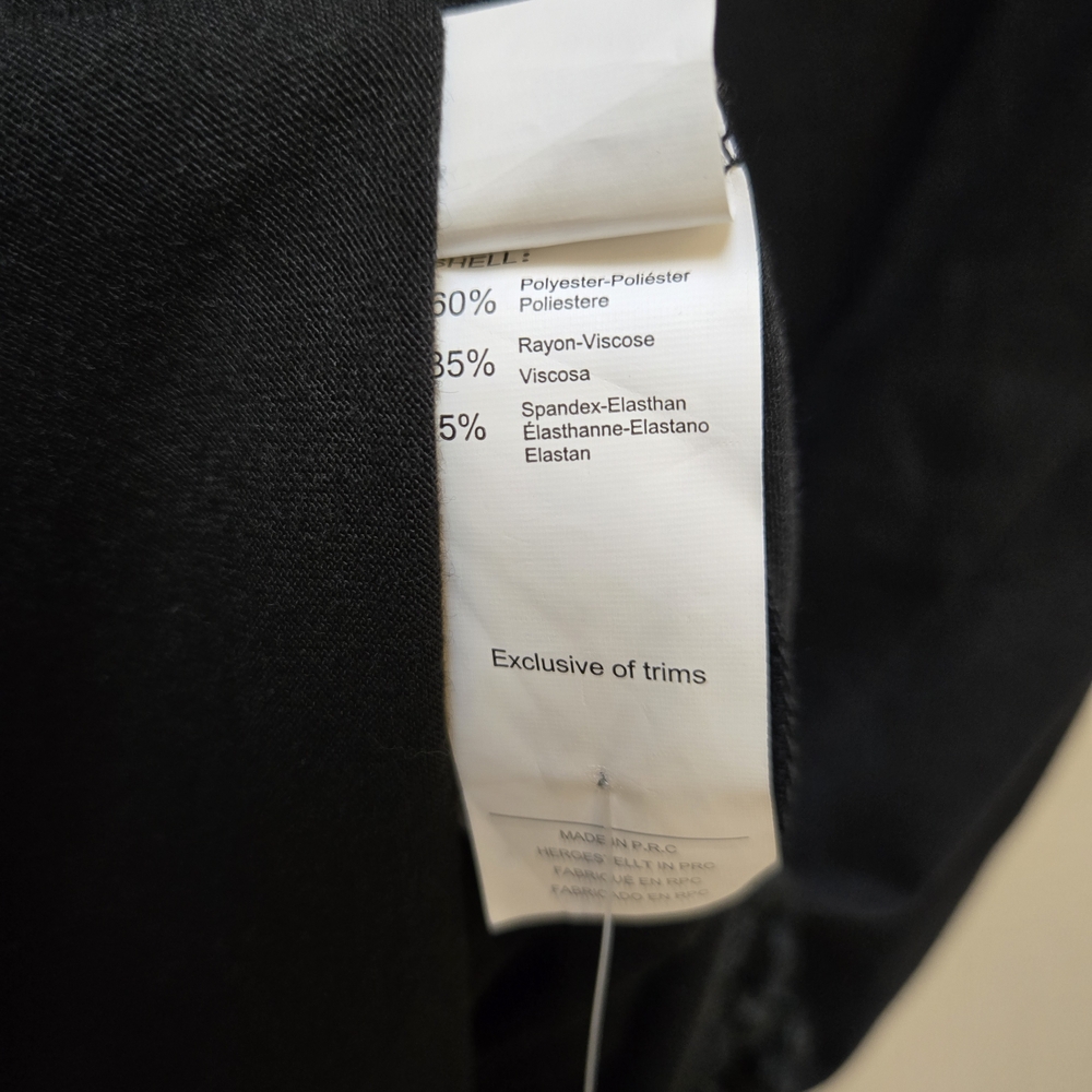 NWT Cupshe Black Tassel Tank Dress, Medium - Picture 6 of 7
